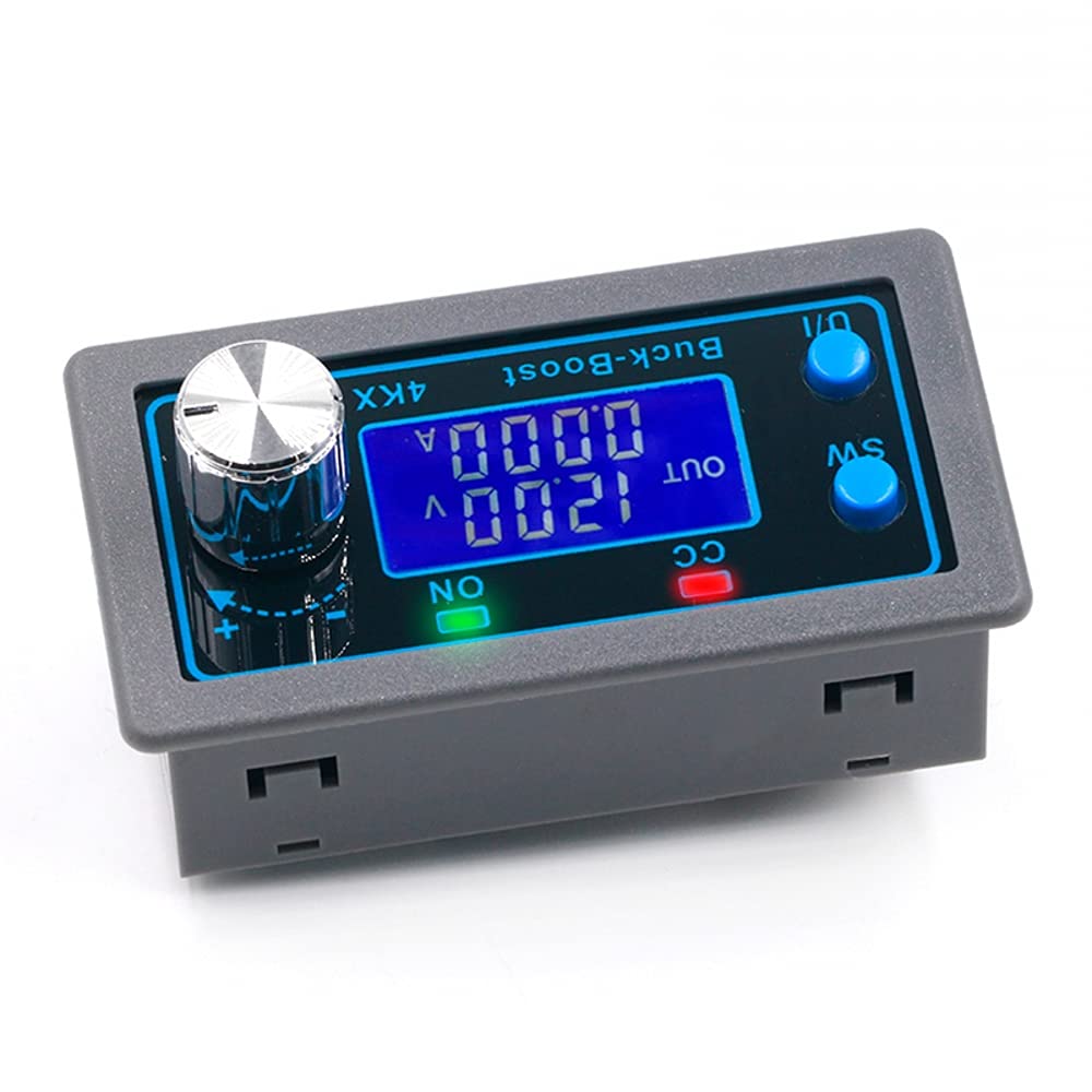 Dc Dc Buck Boost Converter Variable Voltage Regulator Cc Cv 0.5 30V 4A 5V 6V 12V 24V Power Module Adjustable Voltage Regulated L